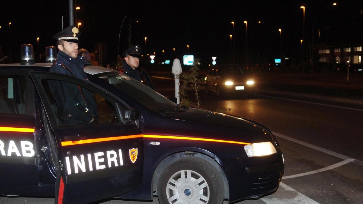 Provvidenziale l'intevrento dei carabinieri