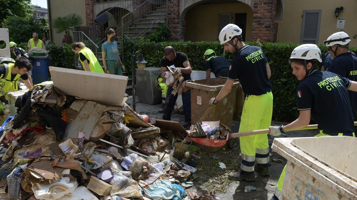 La zona rossa dei Comuni di Bellinzago Gessate Cambiago e Masate è stata la più colpita dall’alluvione di maggio