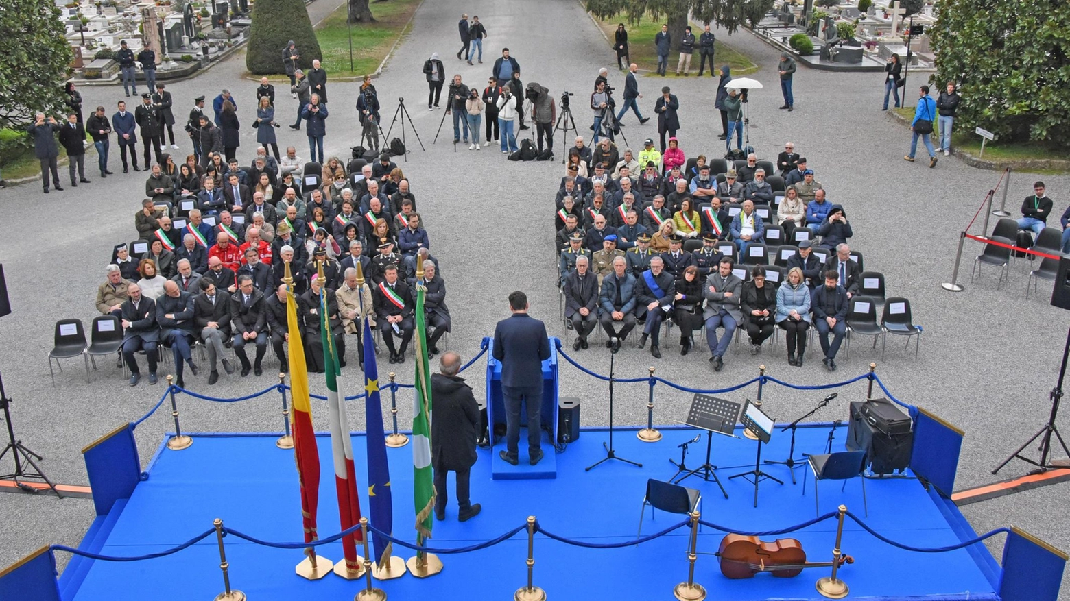 Covid, la grande paura. Il ricordo di Bergamo: "Le bare con i militari sconvolsero l’Europa"