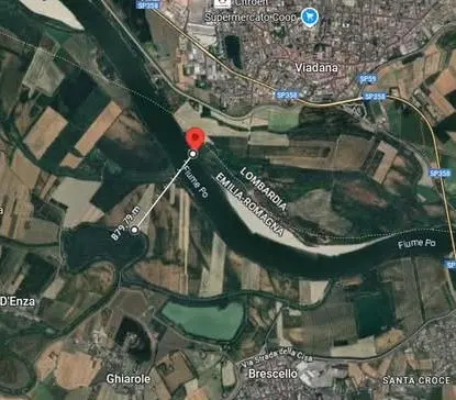 Viadana, trovata bomba della Seconda guerra mondiale: 350 persone evacuate per una settimana