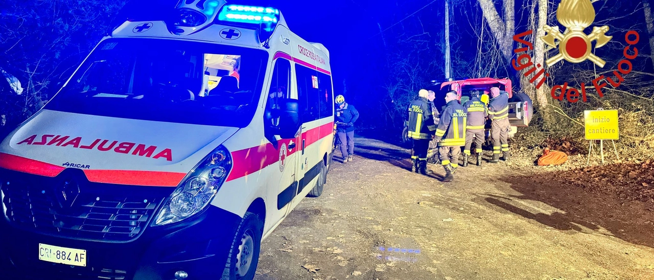 Vertemate con Minoprio, cade in bici nel bosco: soccorso un quindicenne