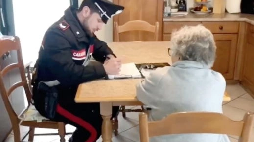 La donna si è rivolta ai carabinieri della stazione di Castellucchio