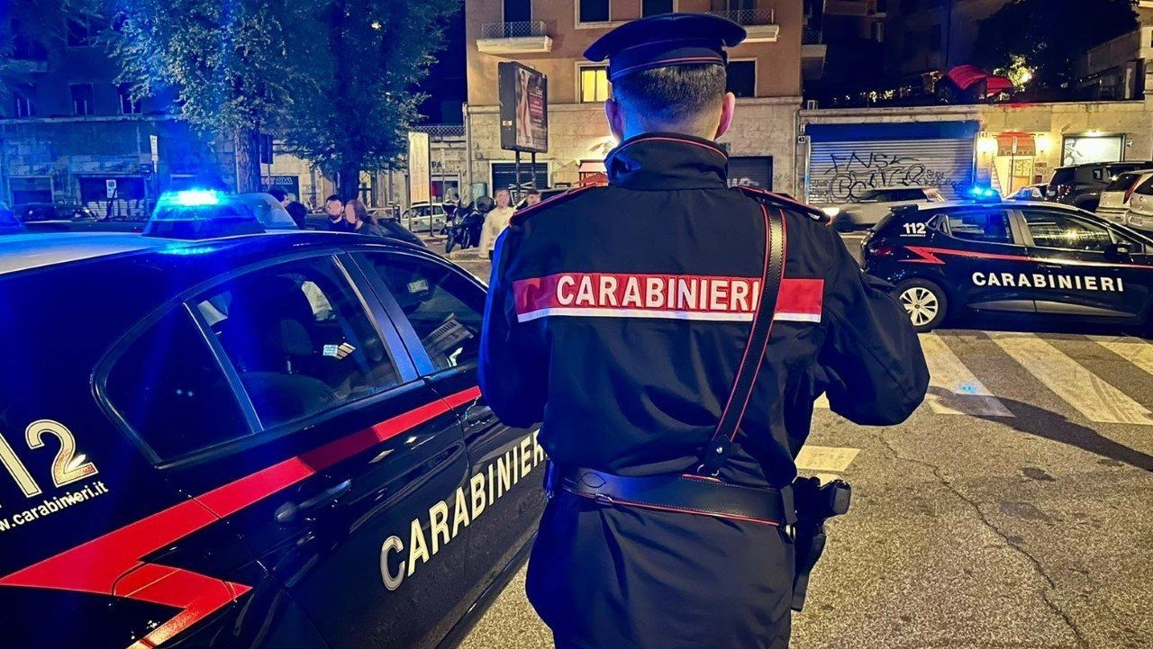 Indagano i carabinieri