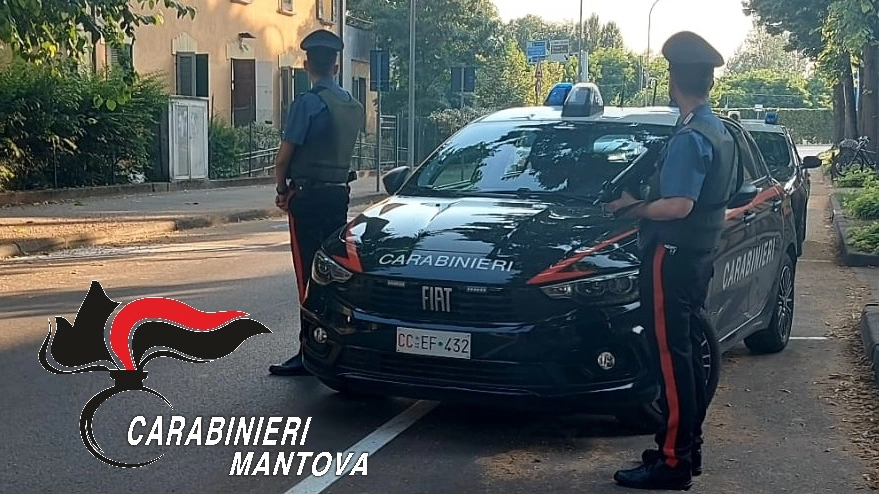 I carabinieri di Mantova in azione