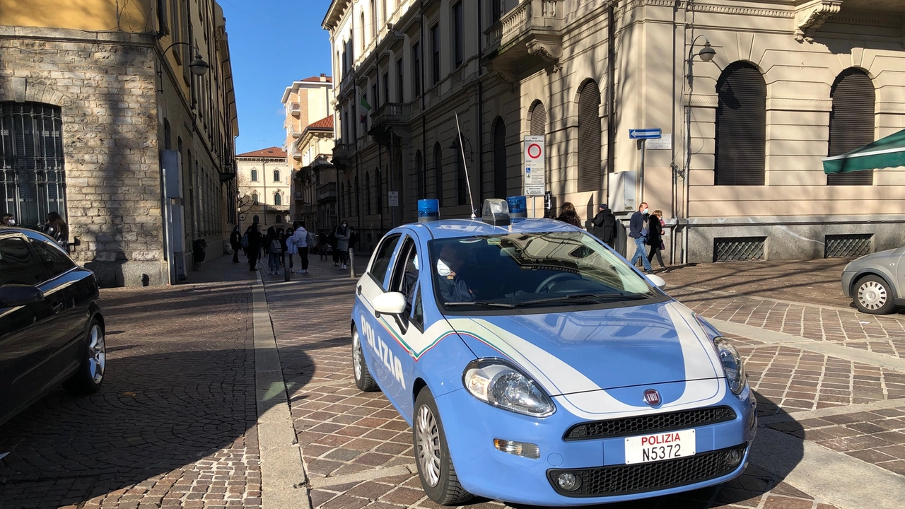 Denunciato dalla polizia