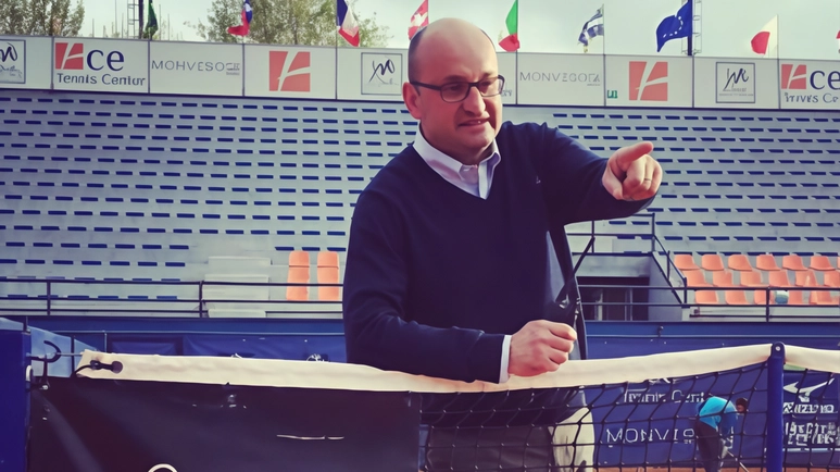 Giorgio Tarantola, ex arbitro Atp con presenze nei tornei dello Slam e alle Olimpiadi