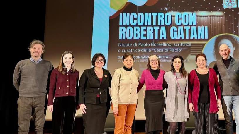 Roberta Gatani a Vignate: "La Casa di Paolo salva tanti ragazzi come voi"