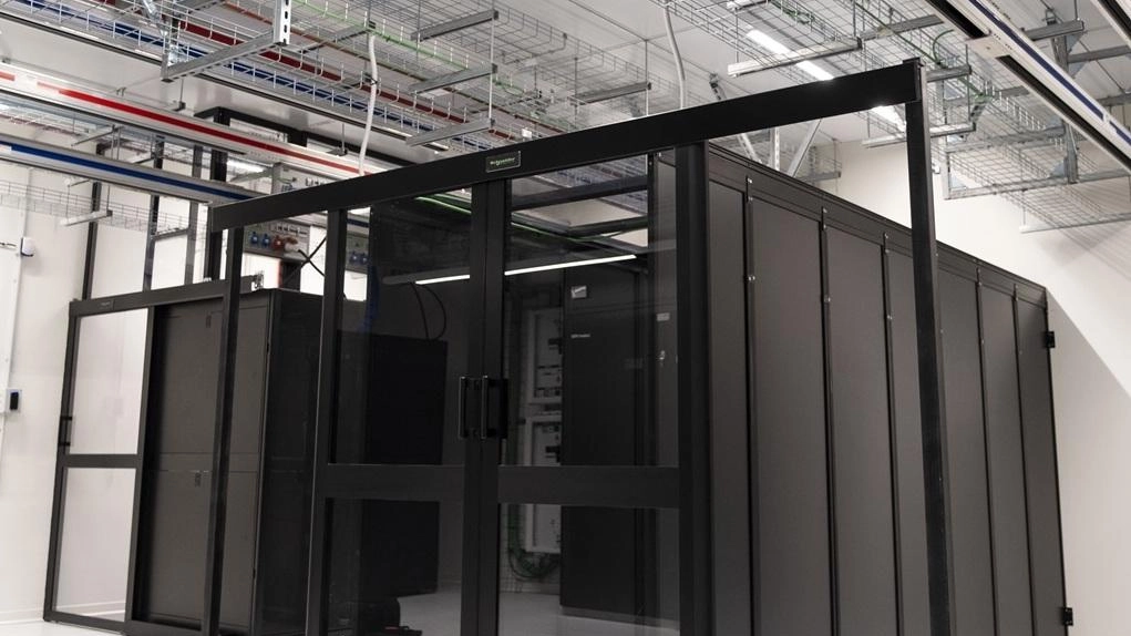 Evolution tour, uno dei primi data center di Ray way in paese