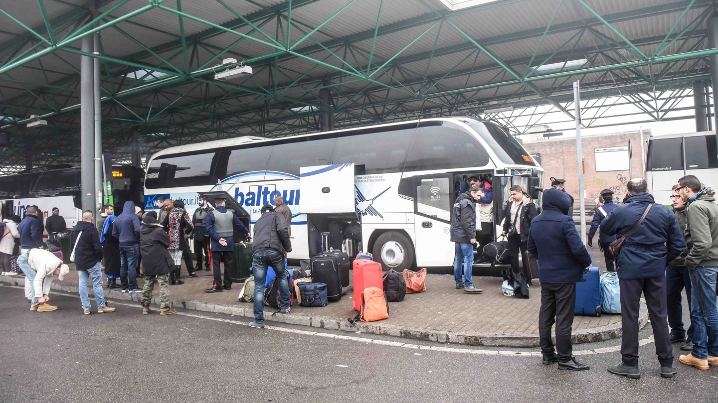 Il terminal di Lampugnano