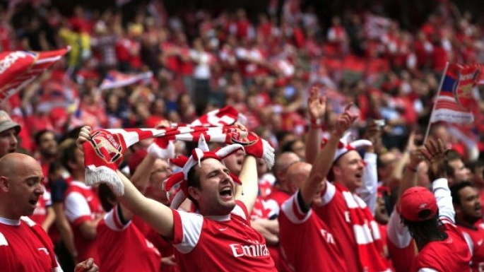 Tifosi dell’Arsenal