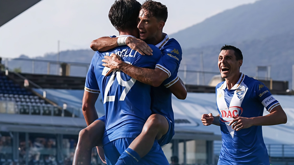 Il Brescia ha superato. il Venezia. Nel secondo turno di Coppa Italia affronterà il Monza