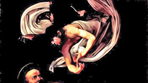 Il Comune di Caravaggio celebra la nascita di Michelangelo Merisi con uno spettacolo di luci e colori proiettando i capolavori del pittore sulla chiesa parrocchiale.