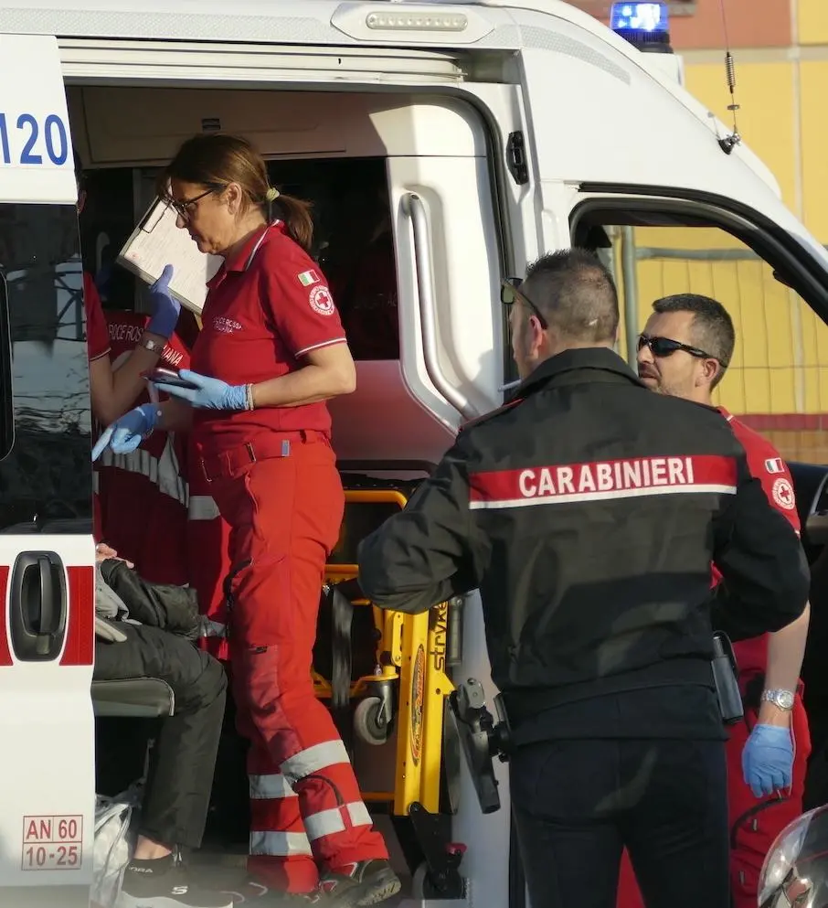 Colpito alla testa, lavoratore gravissimo