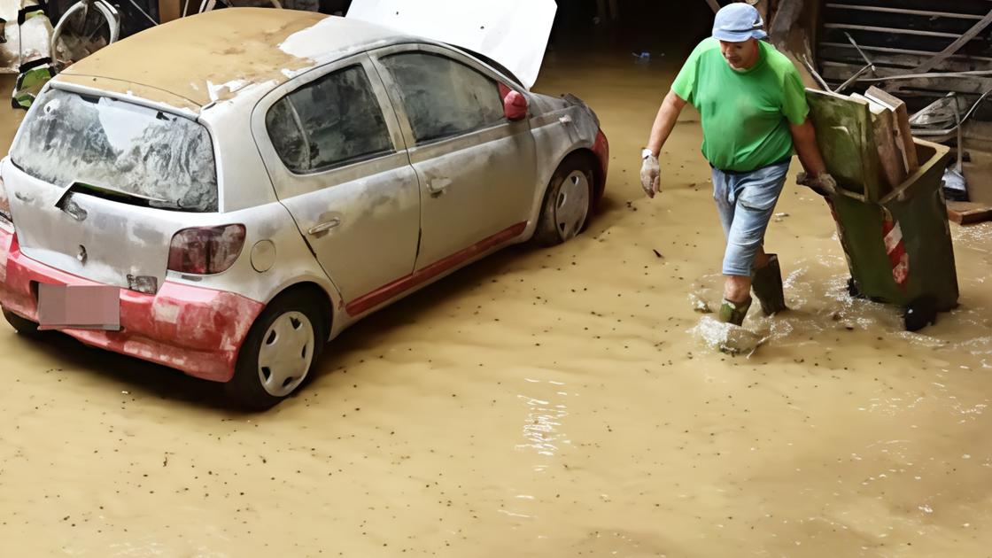 Alluvione . I cittadini non mollano