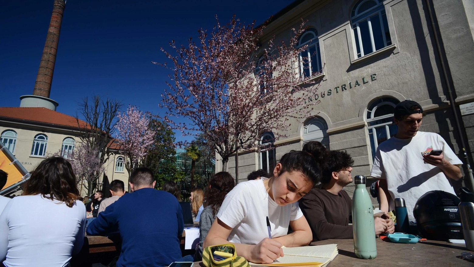 Studenti al Politecnico di Milano