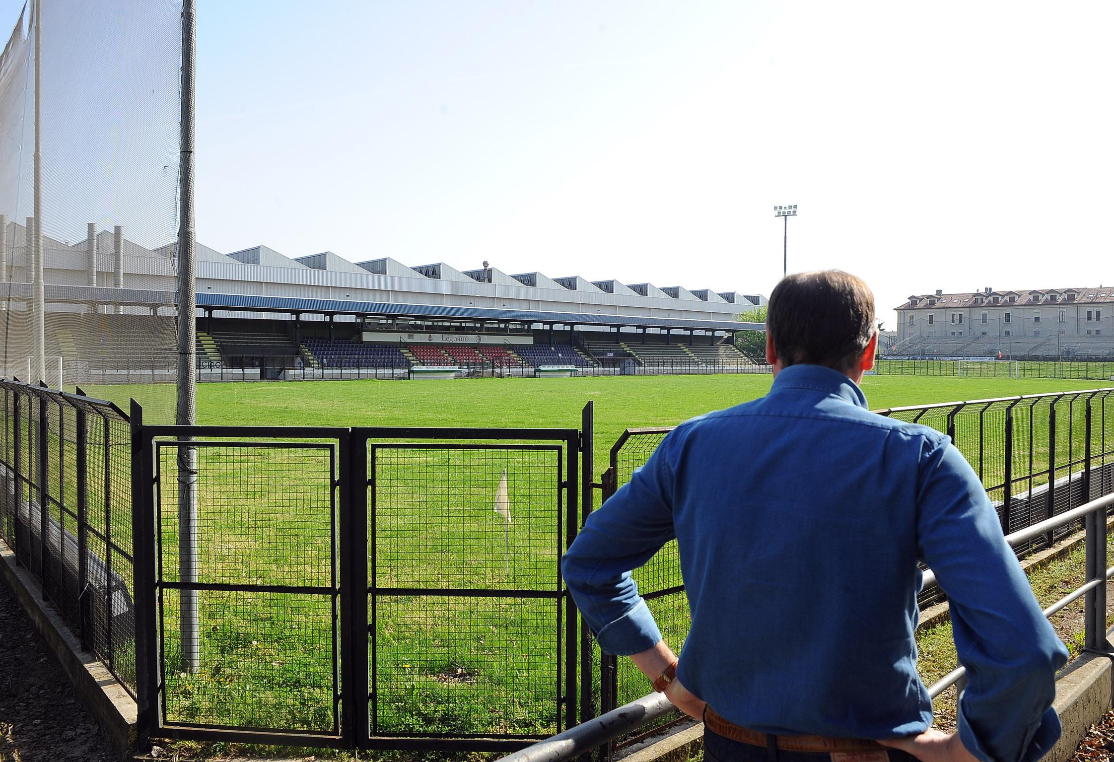 Legnano Calcio cacciato dallo stadio Mari, l’ultimatum del Comune: “Riconsegnateci le chiavi”