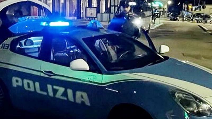 Polizia in azione