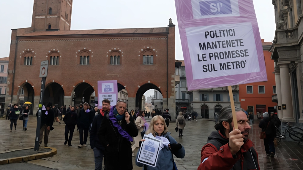 La manifestazione lanciata da HQMonza a sostegno del prolungamento della M5