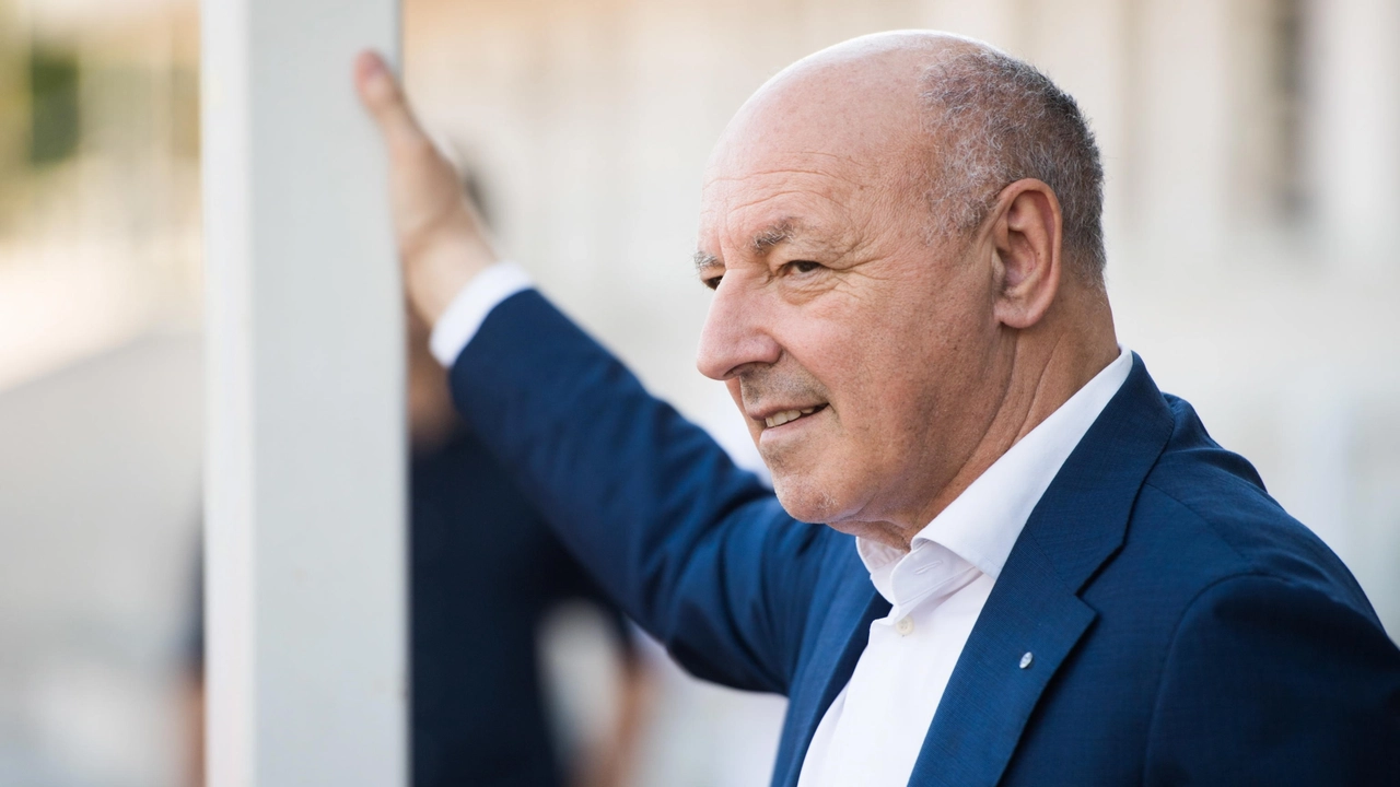 Beppe Marotta, ad dell'Inter