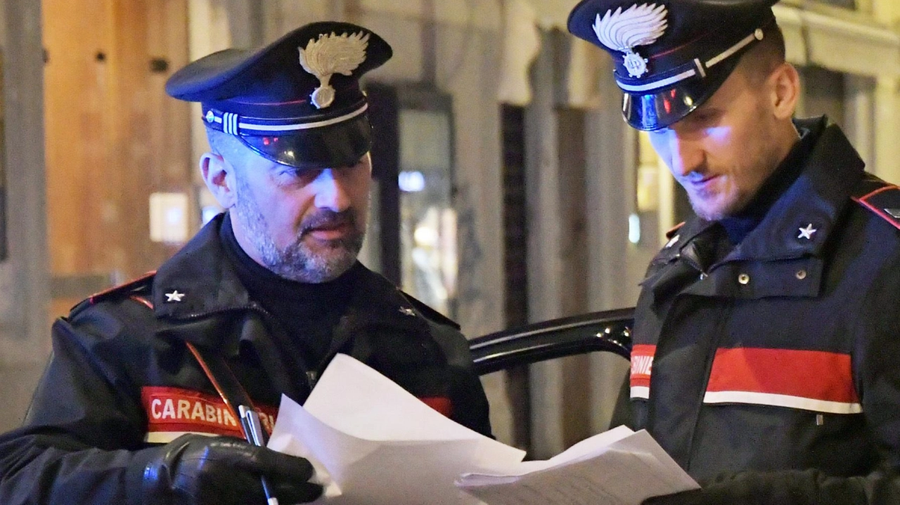 Il presunto ladro d’auto è stato denunciato dai carabinieri