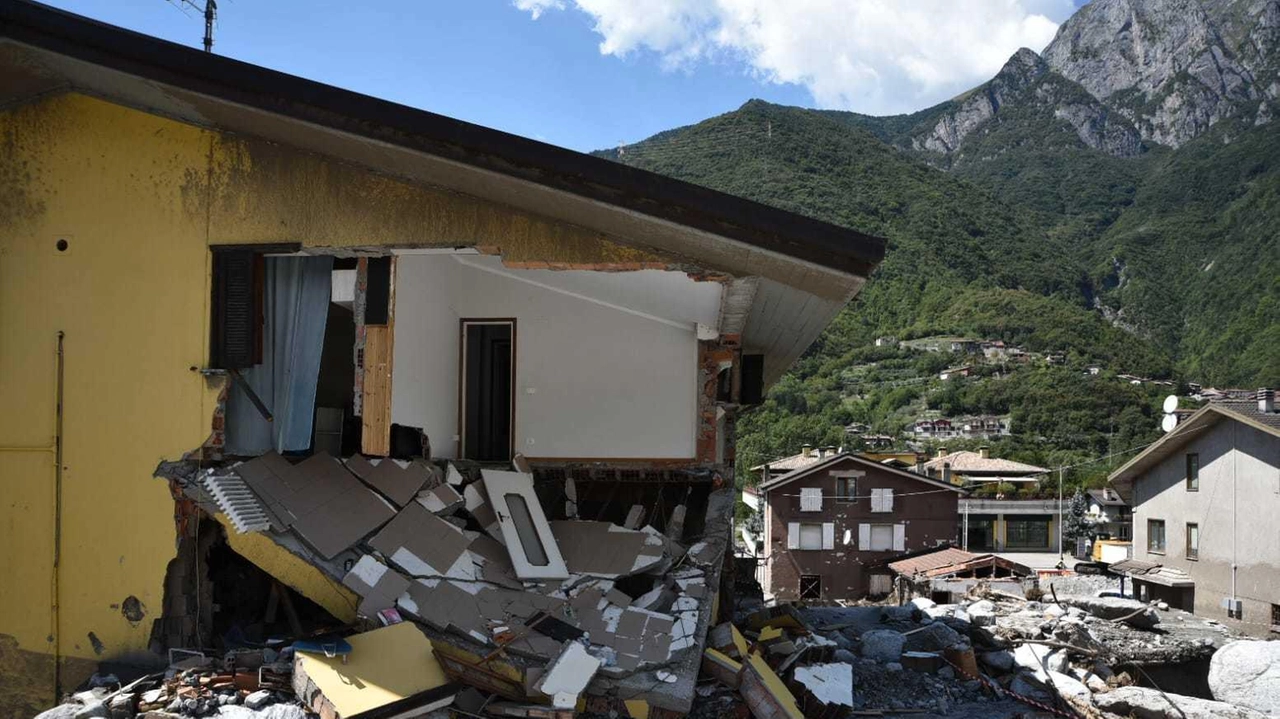 I danni ingenti subìti da Niardo durante l’alluvione del luglio 2022 quando esondarono i torrenti Re e Cobello