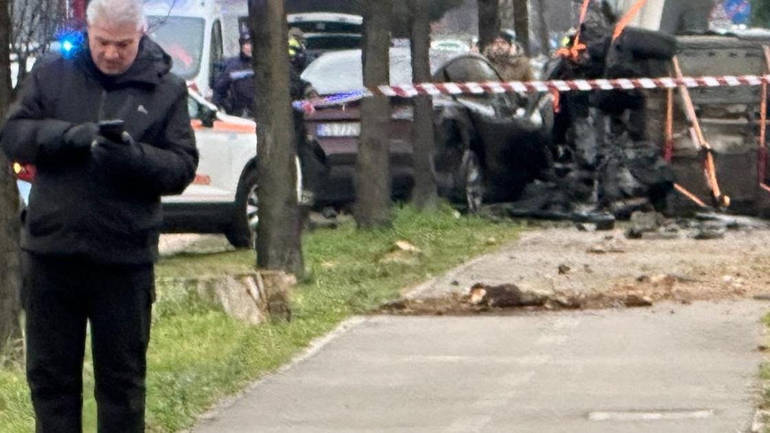 Carambola in via Legnano. Un ferito