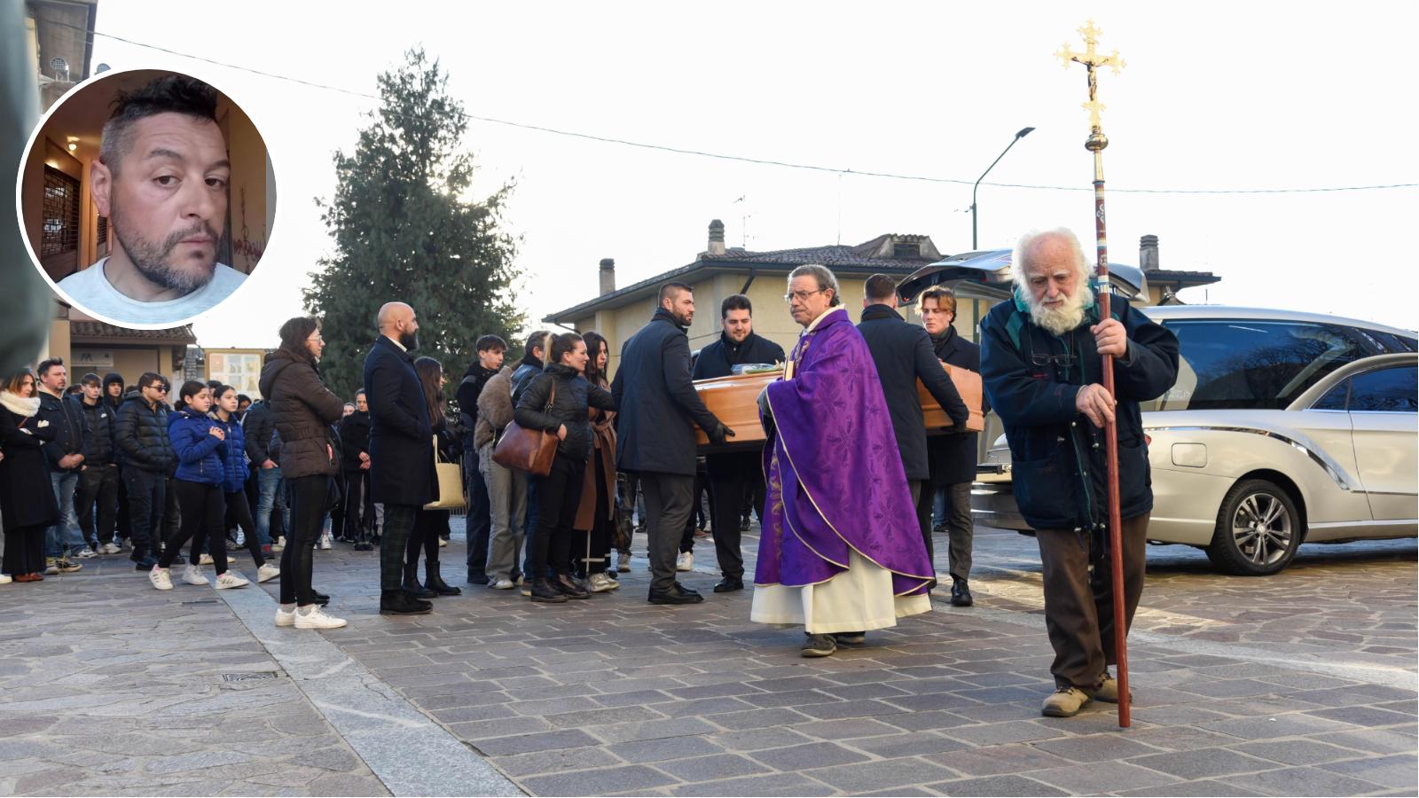 Provaglio d’Iseo, chiesa gremita per i funerali di Roberto Comelli