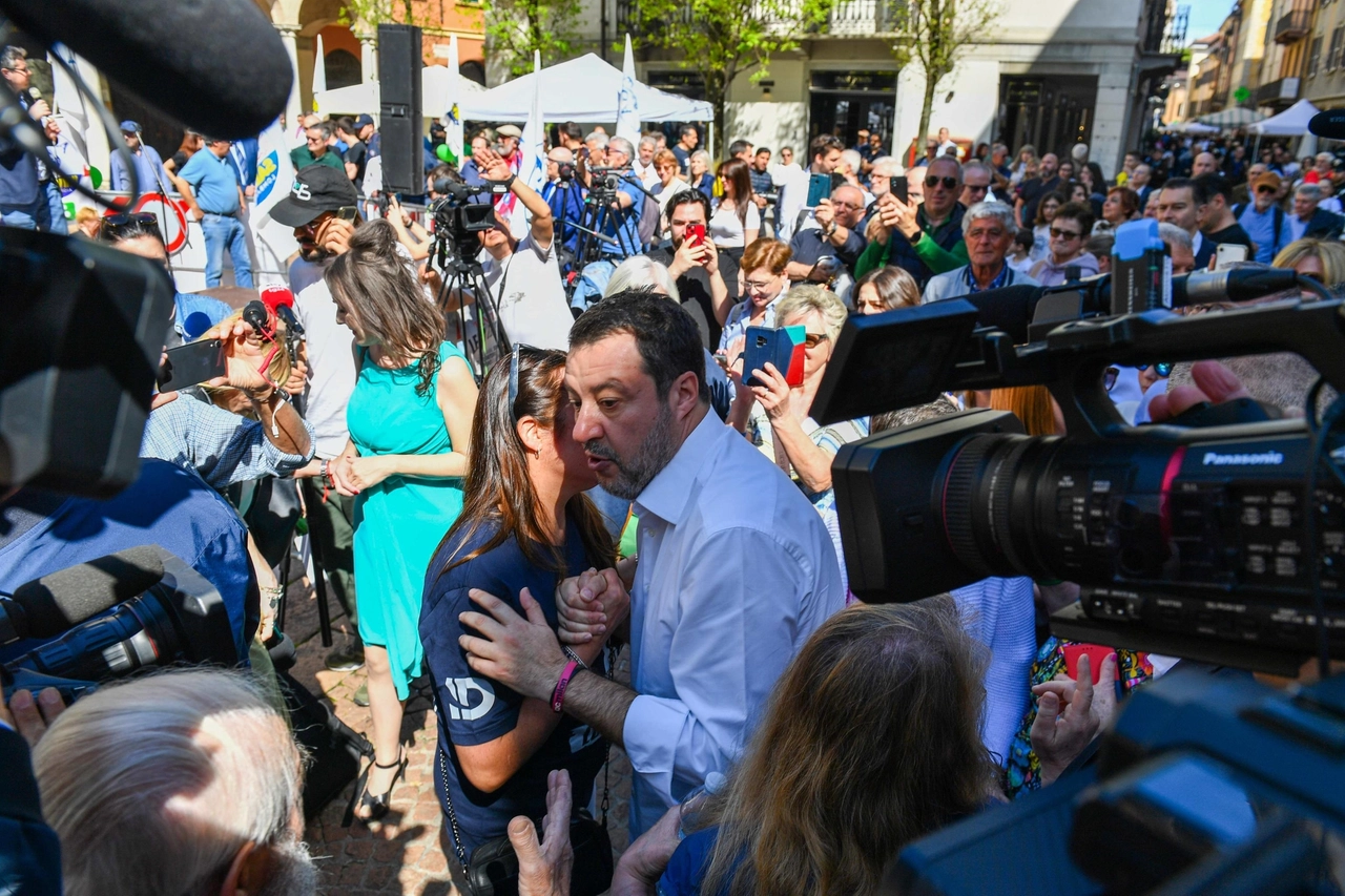 Festa della Lega a Varese