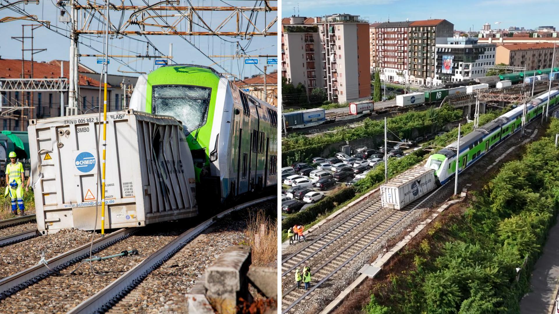 Scontro fra treni a Milano: ripristinata la circolazione ferroviaria dopo il caos di ieri