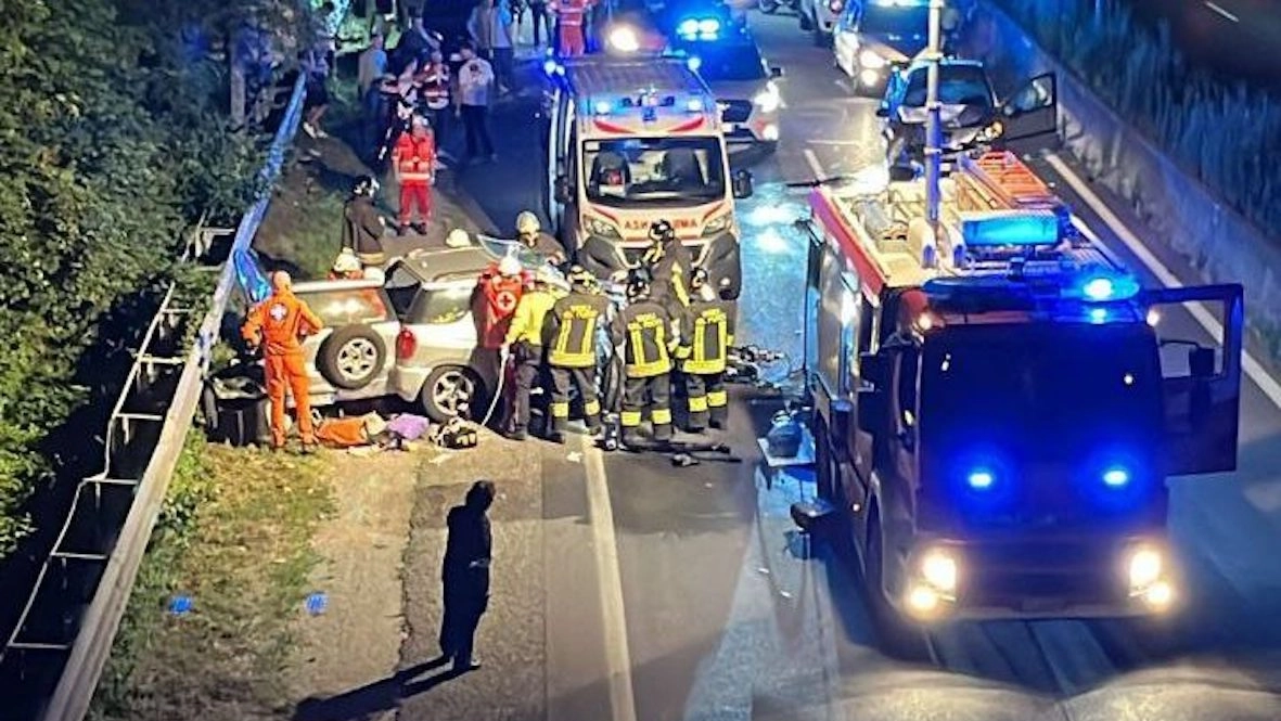 Incidente stradale sulla Milano-Meda