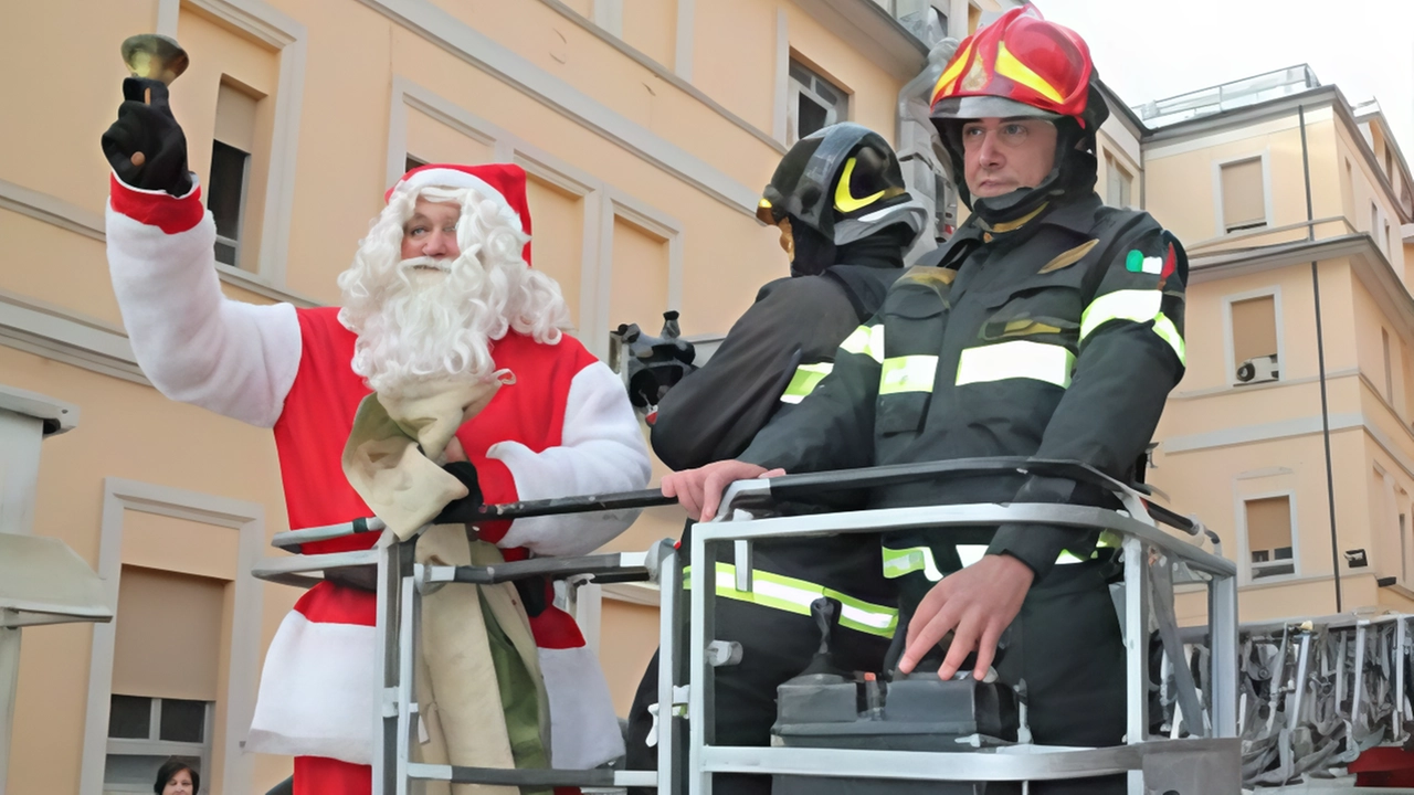 Sabato Marnate ospiterà per la prima volta il tradizionale appuntamento natalizio di solidarietà organizzato dall’Associazione Provinciale dei Vigili del Fuoco...