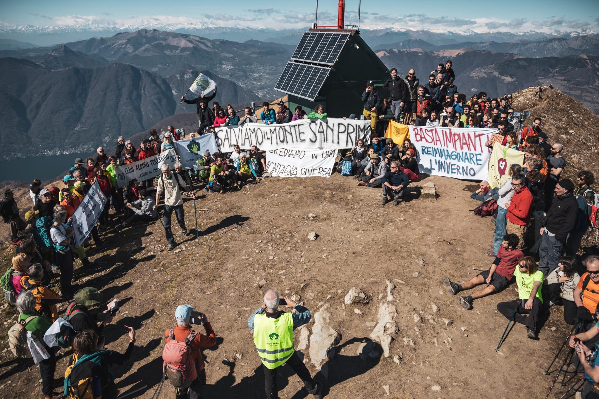 Bellagio, Monte San Primo: "Il progetto è ancora anti ecologico"