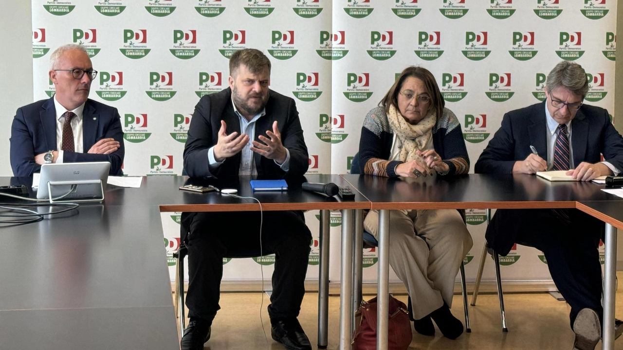 I Dem Angelo Orsenigo, Pierfrancesco Majorino, Carmela Rozza, Emilio Del Bono