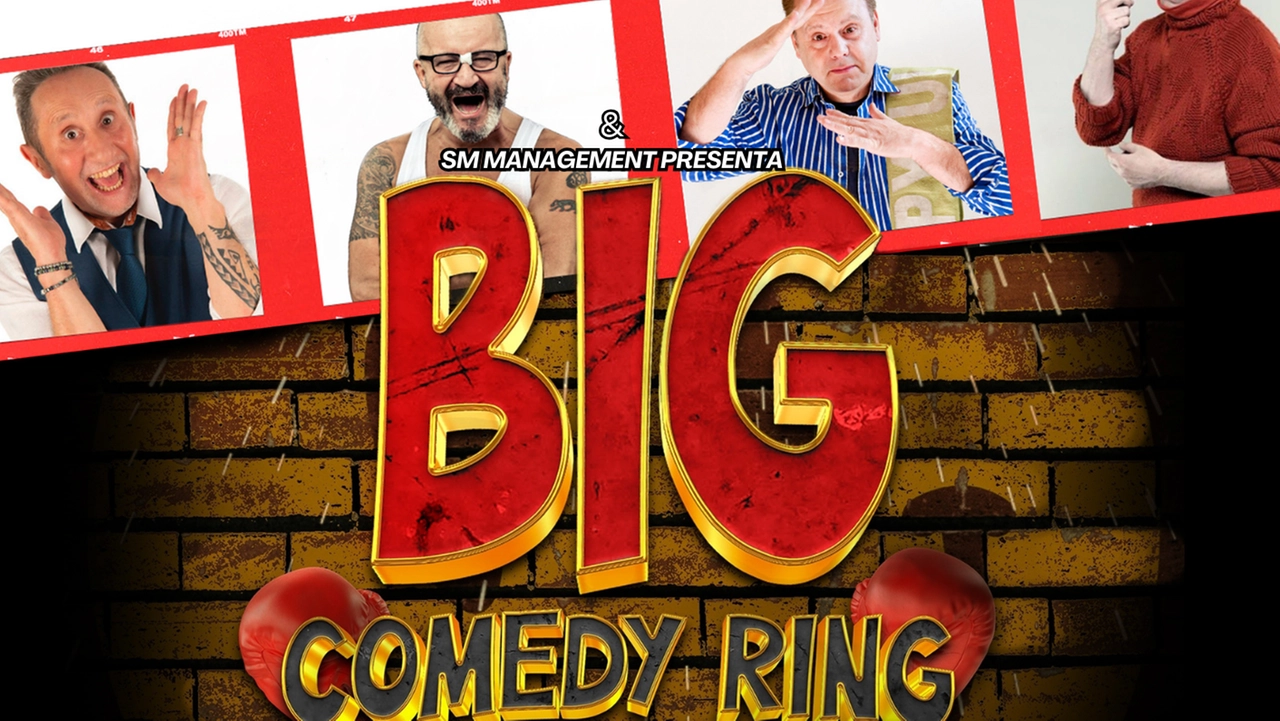 Appuntamento col Big Comedy Ring Show sabato 28 settembre