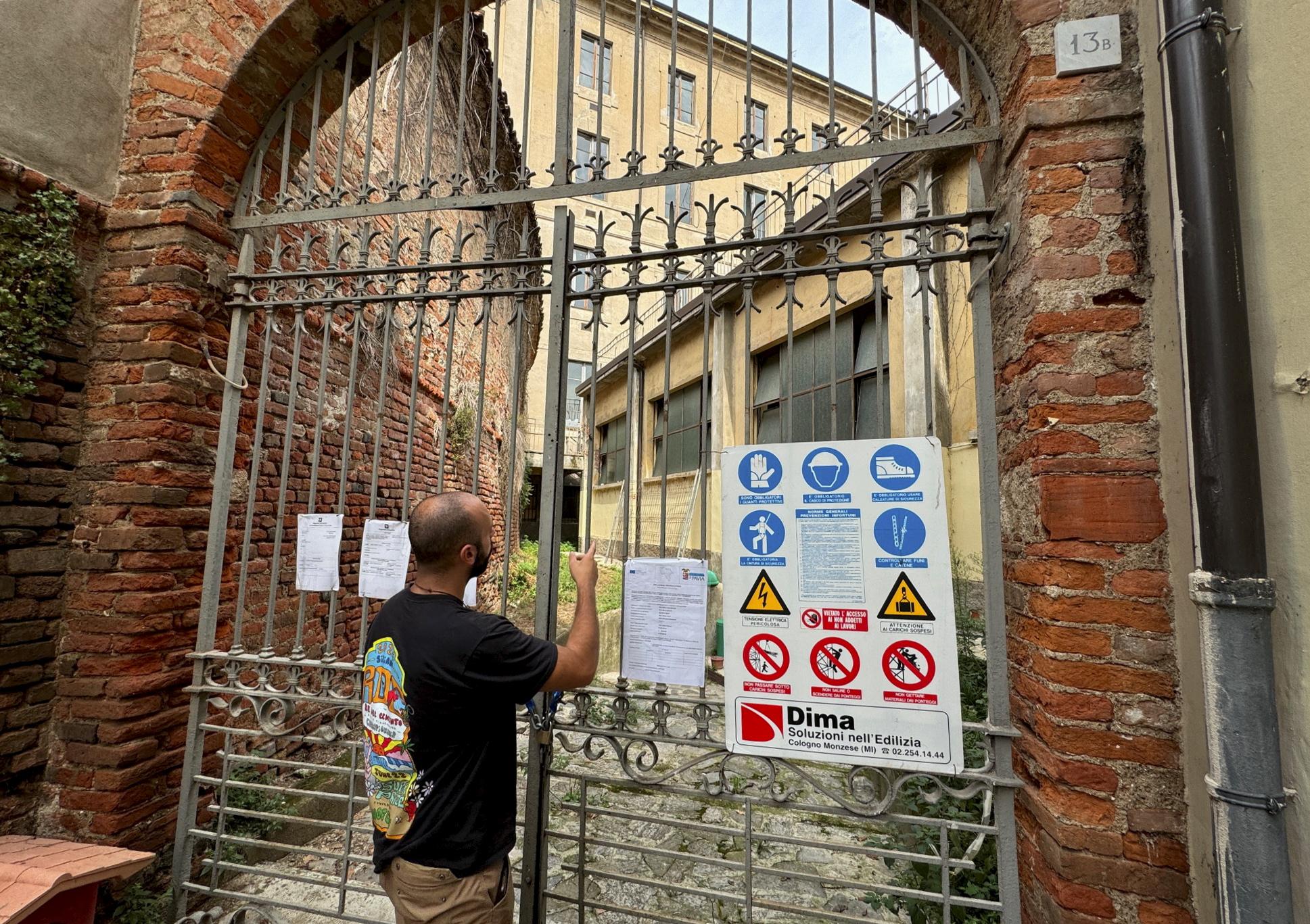 Il sindaco di Pavia rompe il silenzio sulla nuova palestra del Cairoli nel cortile storico: “Impossibile bloccare i lavori”