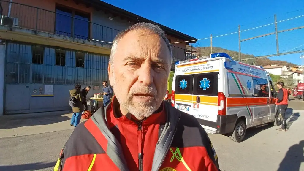 Soccorsi a Fonteno: 200 persone al giorno per salvare la speleologa Ottavia Piana