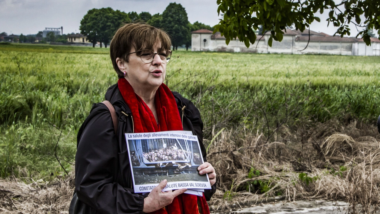 Ivana Giganti fa parte del Comitato per la salute della Bassa Valle Scrivia che insieme alla Lav si oppone all’apertura “irricevibile” dell’attività