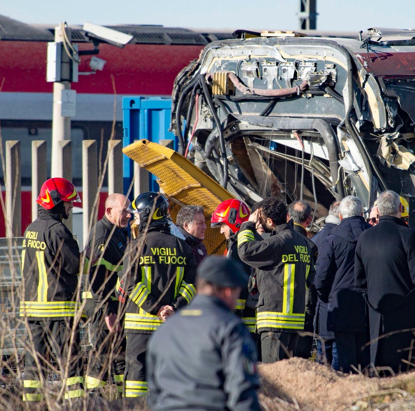 Frecciarossa Deragliato A Livraga Gli Operai In Aula Controlli Basati Sulla Fiducia