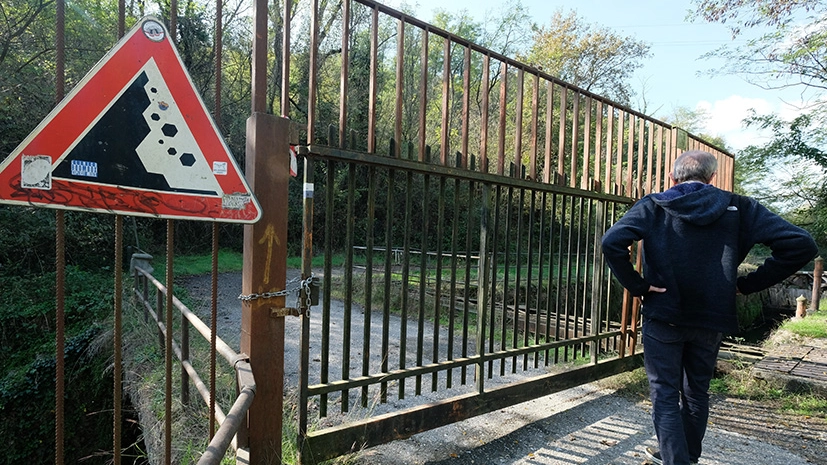 La frana sull’alzaia da metà maggio blocca Cornate e il flusso di visitatori registrato è stato bassissimo