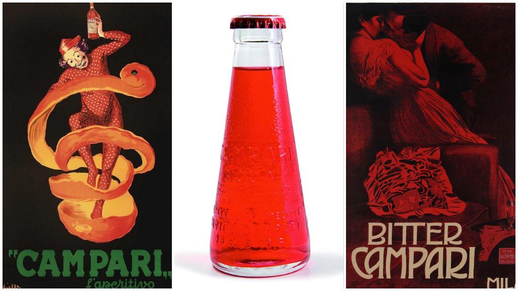 Campari, storia di un simbolo del made in Italy: l’aperitivo rosso che si fa pubblicità con l’arte