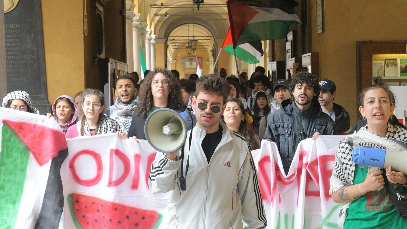 Università, protesta degli accampati: "Solo scuse, non vogliono ascoltarci"