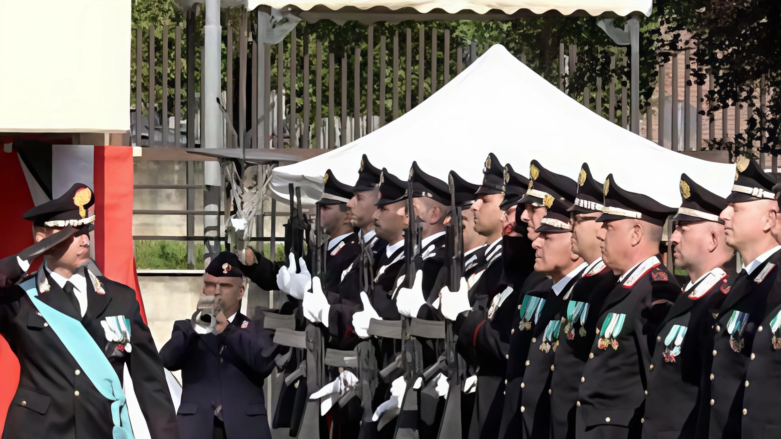 La festa dei carabinieri: "Massimo impegno contro reati e violenze"