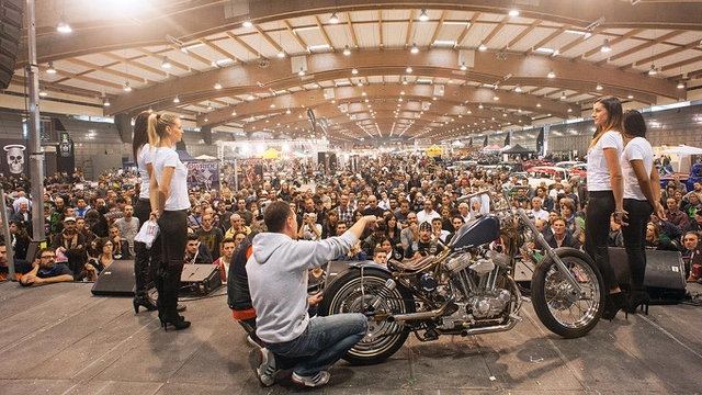 Due e quattro ruote Made in Usa protagoniste nel week-end del 19 e 20 ottobre, fra gare riservate ai bike builder, spettacoli e ospiti speciali