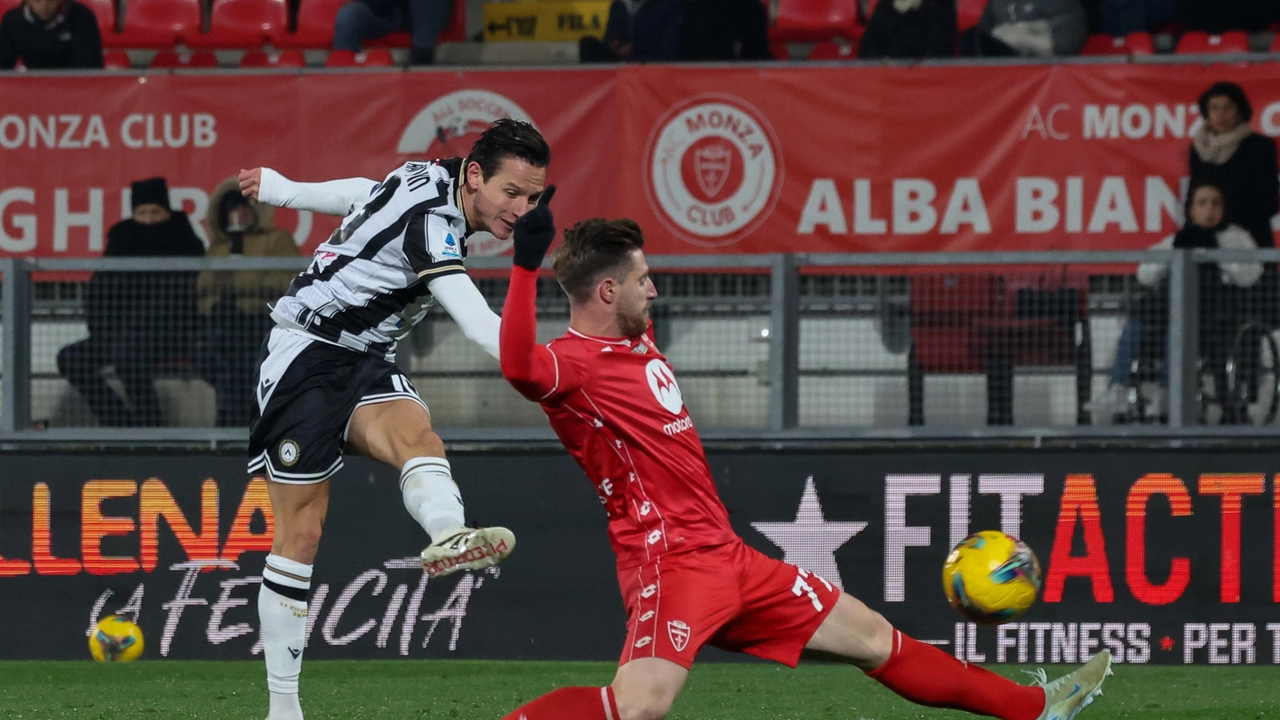 Monza-Udinese 1-2