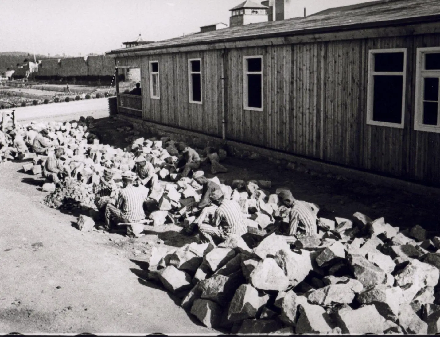 La storia del campo di Mauthausen. Le immagini dell’orrore in mostra