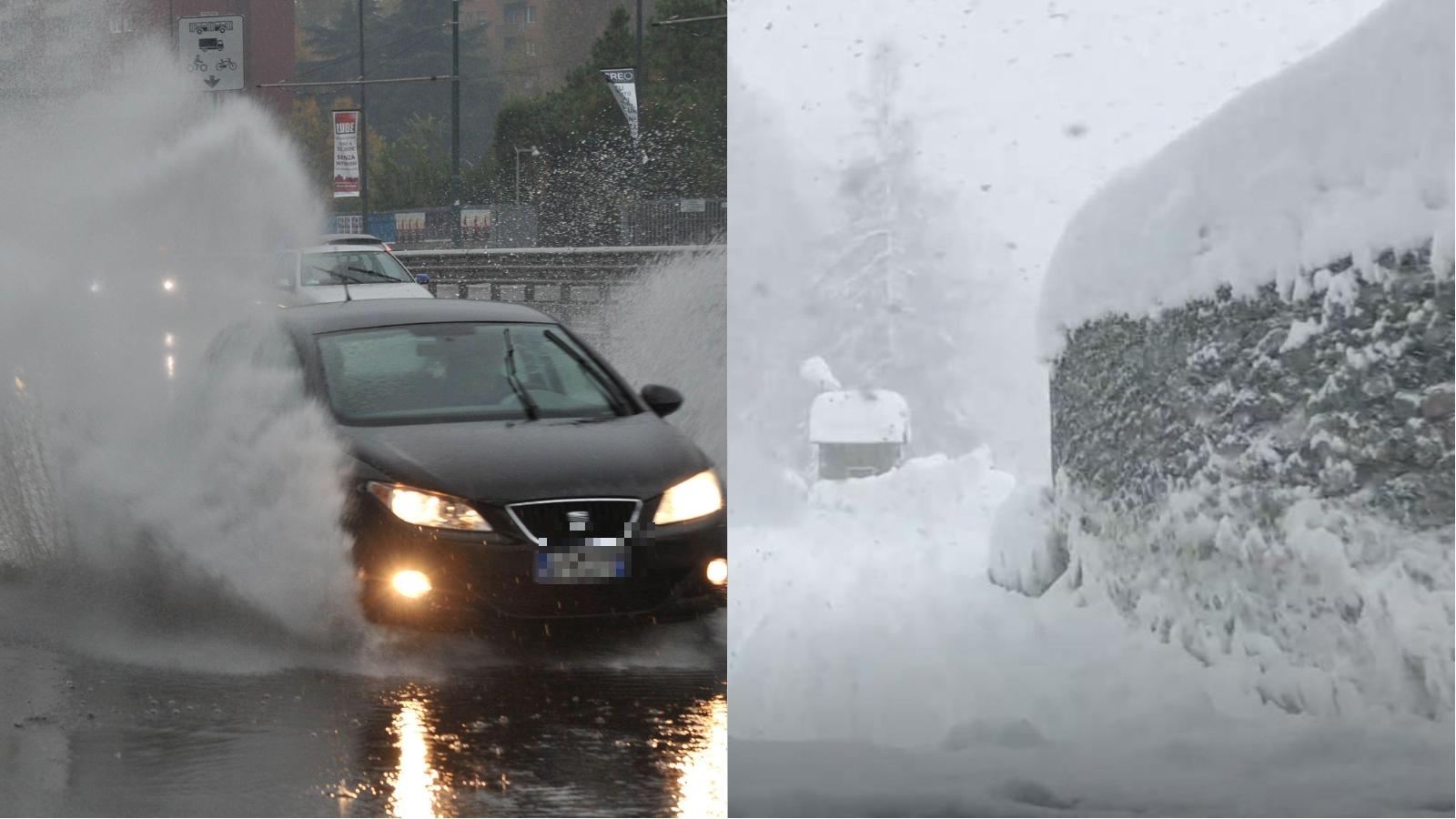 Lombardia stretta tra pioggia e neve. La data chiave del 2 febbraio (e la tradizione legata alla Candelora)