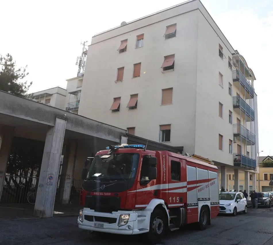 In via Montello due allarmi in quarantotto ore