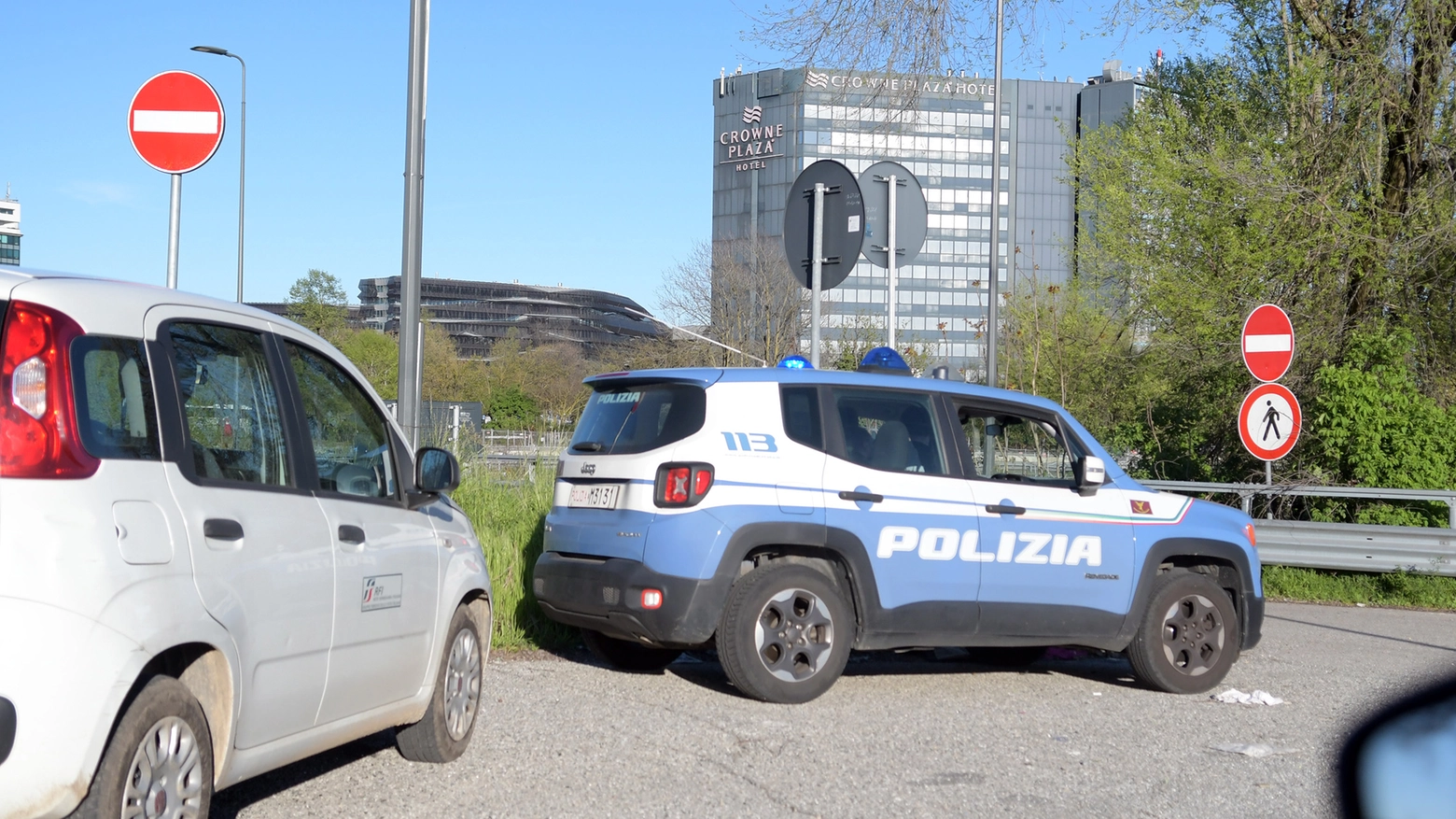 San Donato, la Polfer sul luogo dell'incidente