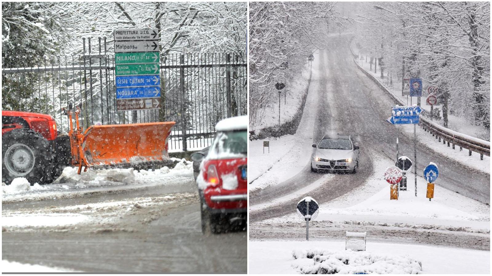 Neve a bassa quota anche in Lombardia? Ecco cosa dicono le previsioni meteo