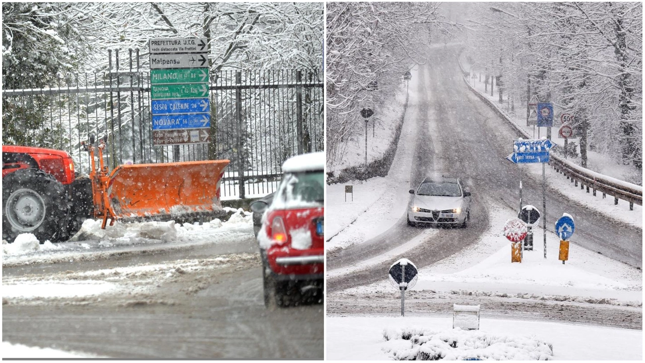 Previsioni meteo neve in Lombardia: dove e quando?